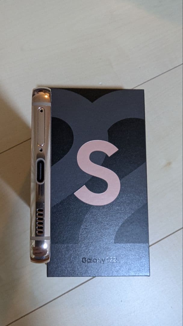 Galaxy S22 ピンク 本体