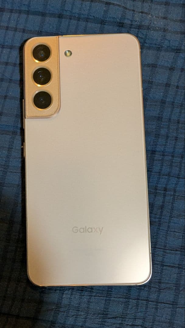 Galaxy S22 ピンク 本体