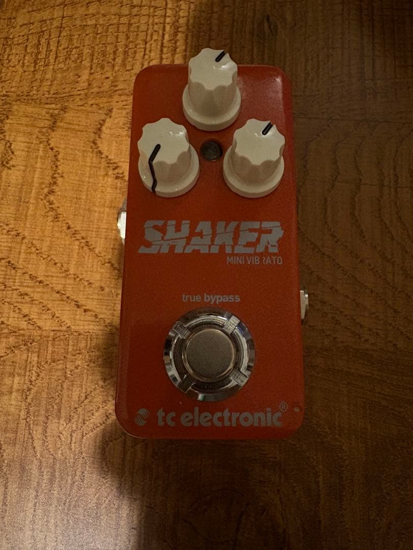 ギター tc electronic SHAKER MINI VIBRATO