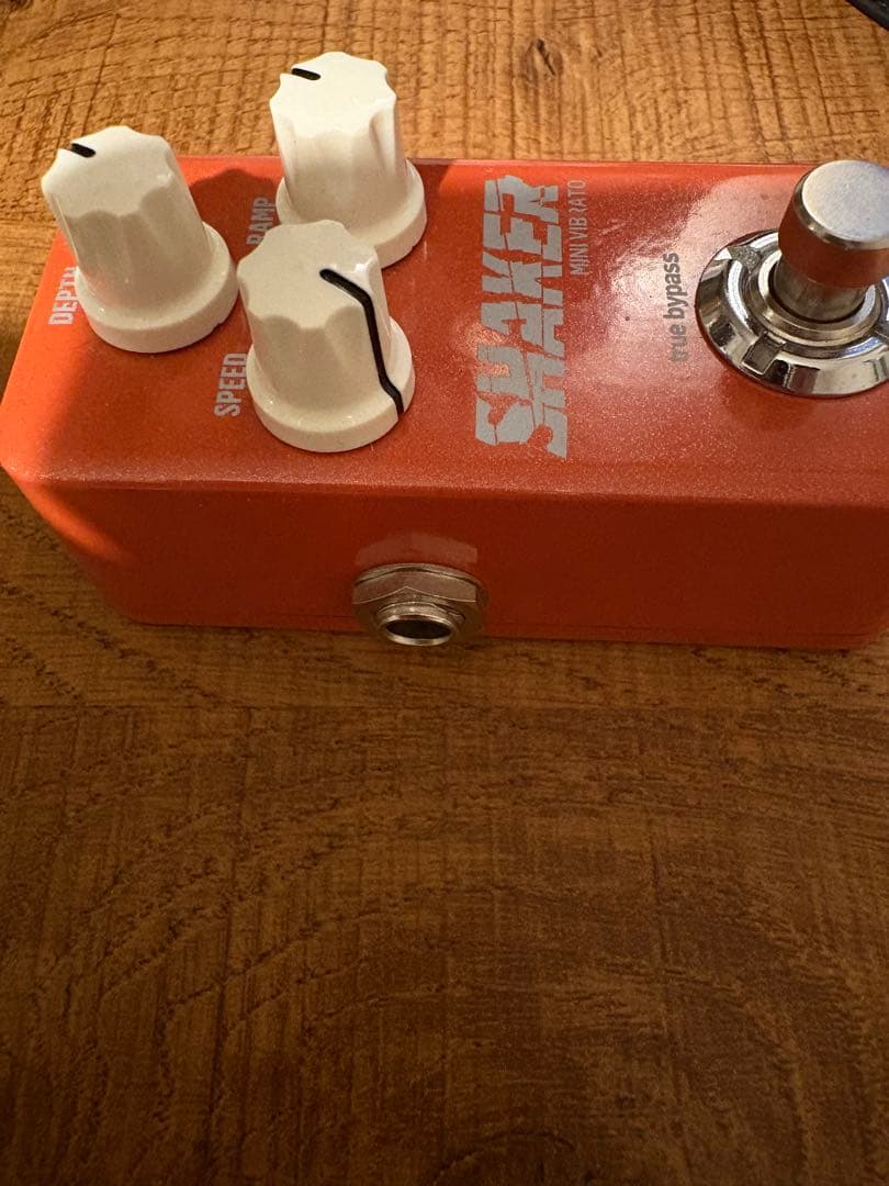 ギター tc electronic SHAKER MINI VIBRATO