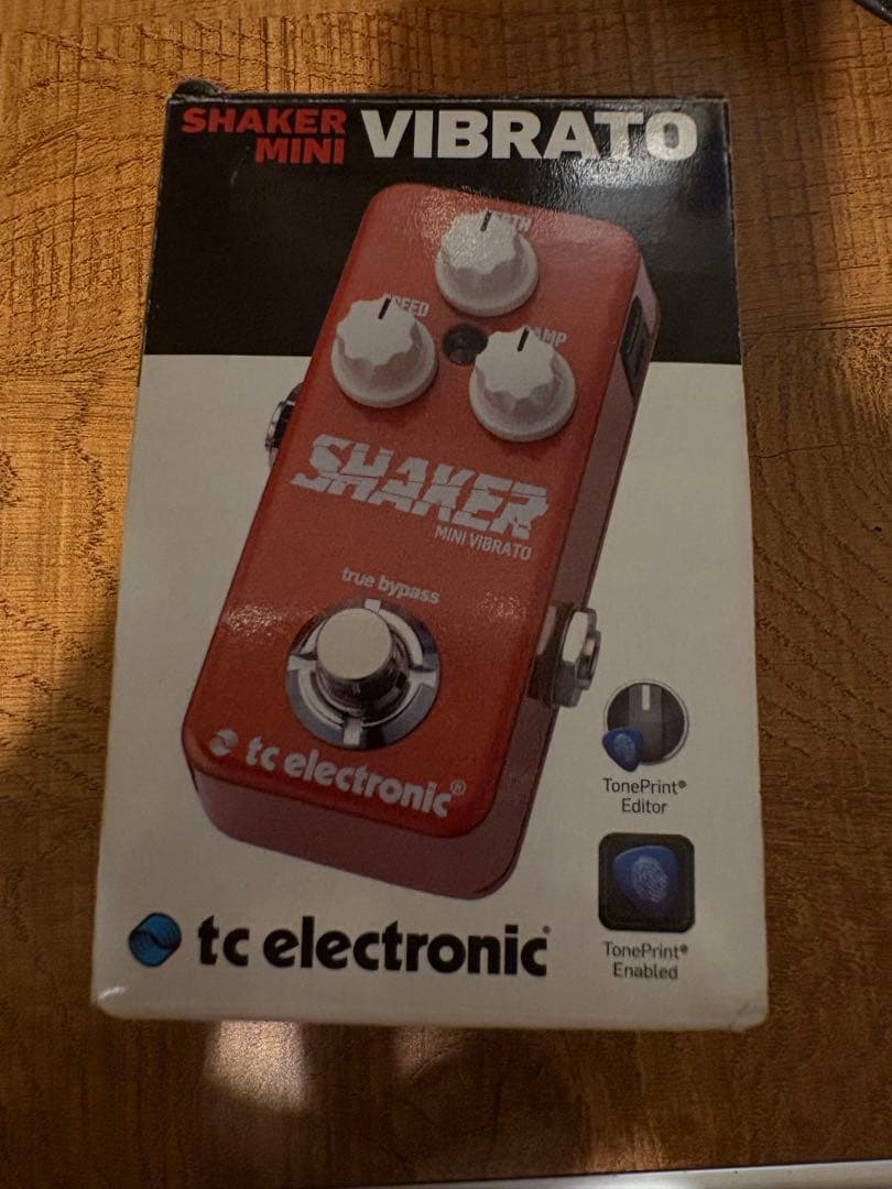 ギター tc electronic SHAKER MINI VIBRATO