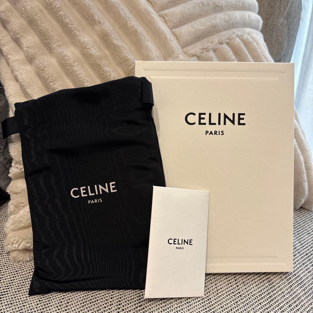 CELINE＊セリーヌ＊財布＊二つ折り財布＊ブラック＊最終お値下げ