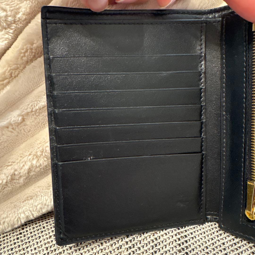 CELINE＊セリーヌ＊財布＊二つ折り財布＊ブラック＊最終お値下げ
