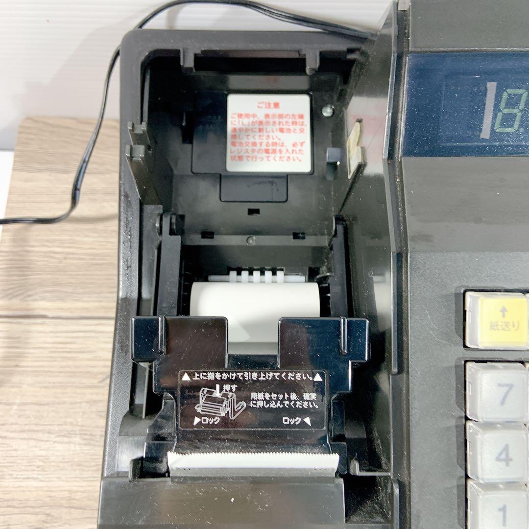 SHARP シャープ　電子レジスタ　XE-A147 黒　ブラック