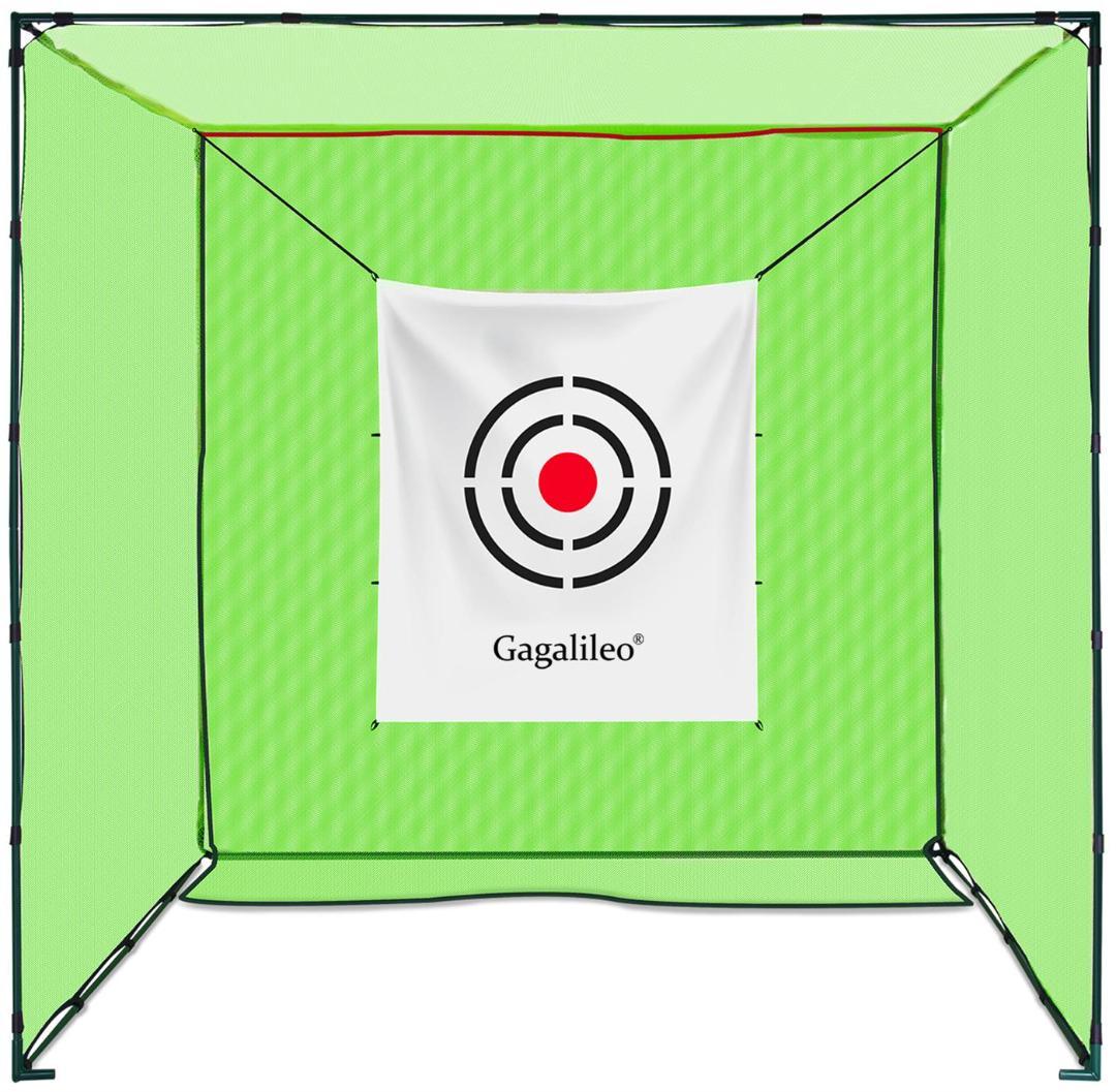 ゴルフネット　練習用　ゴルフ練習用ネット　大型　室外用　3x3x3m