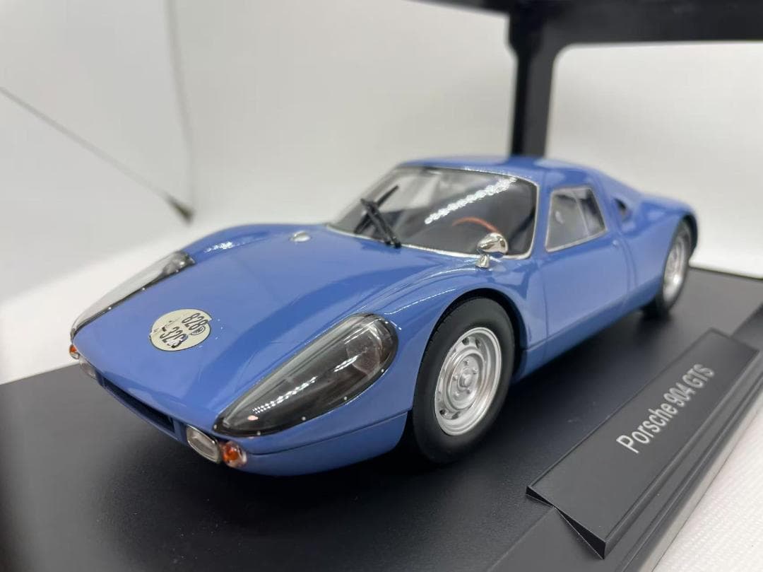 202-010 ノレブ 1/18 ポルシェ 904 GTS ブルー 訳あり