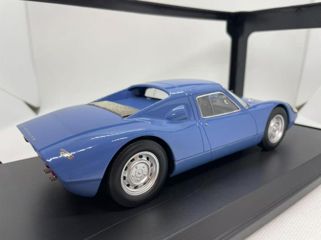 202-010 ノレブ 1/18 ポルシェ 904 GTS ブルー 訳あり