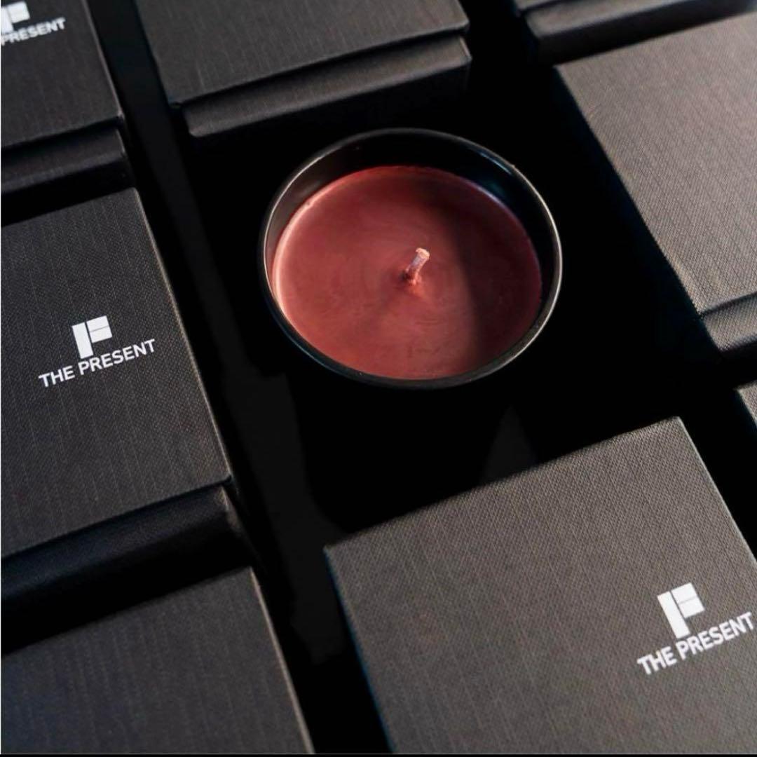 アンヒョソプ　キャンドル　２個セット