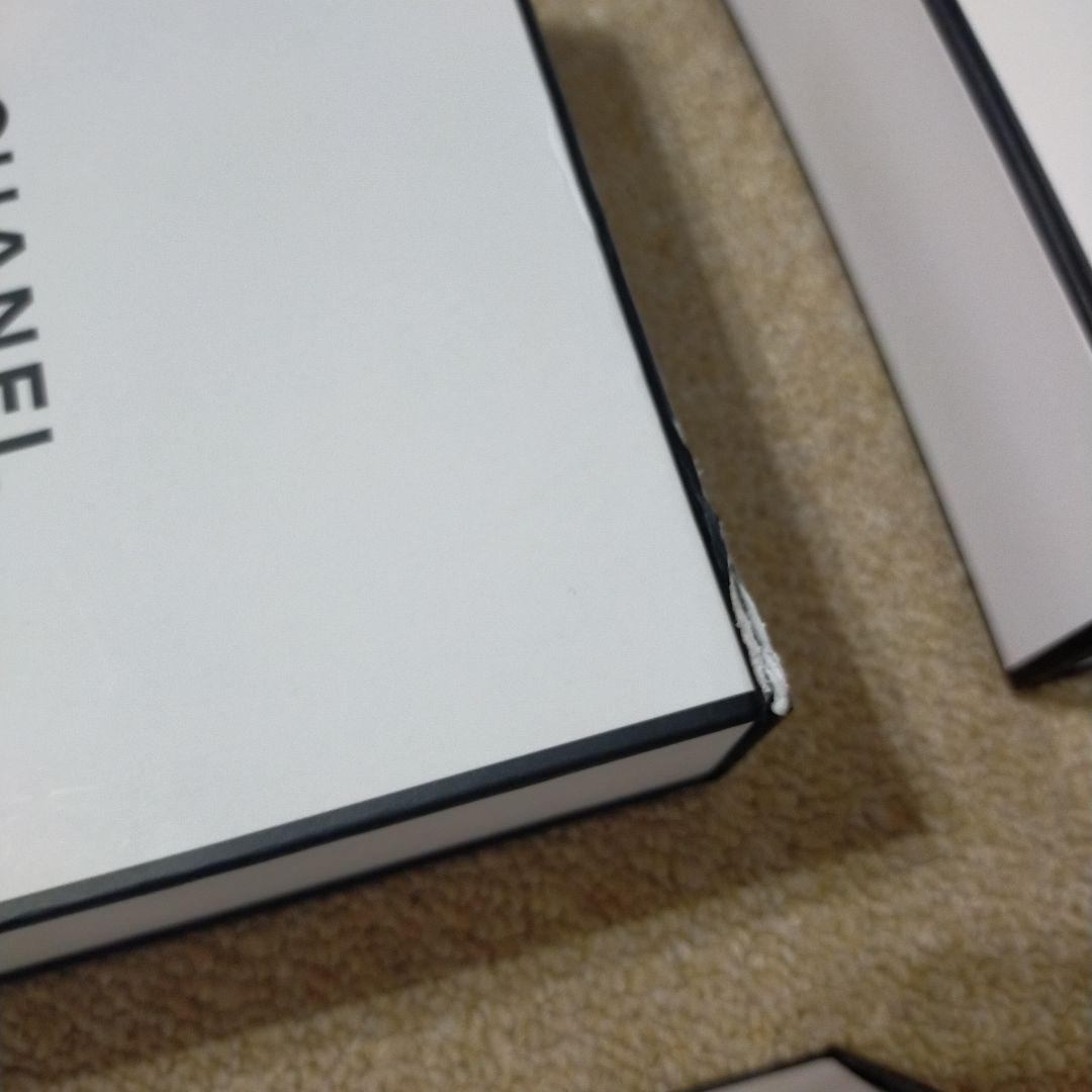 CHANEL ギフトボックス マグネット コスメ 香水 箱 まとめ 大量 小物