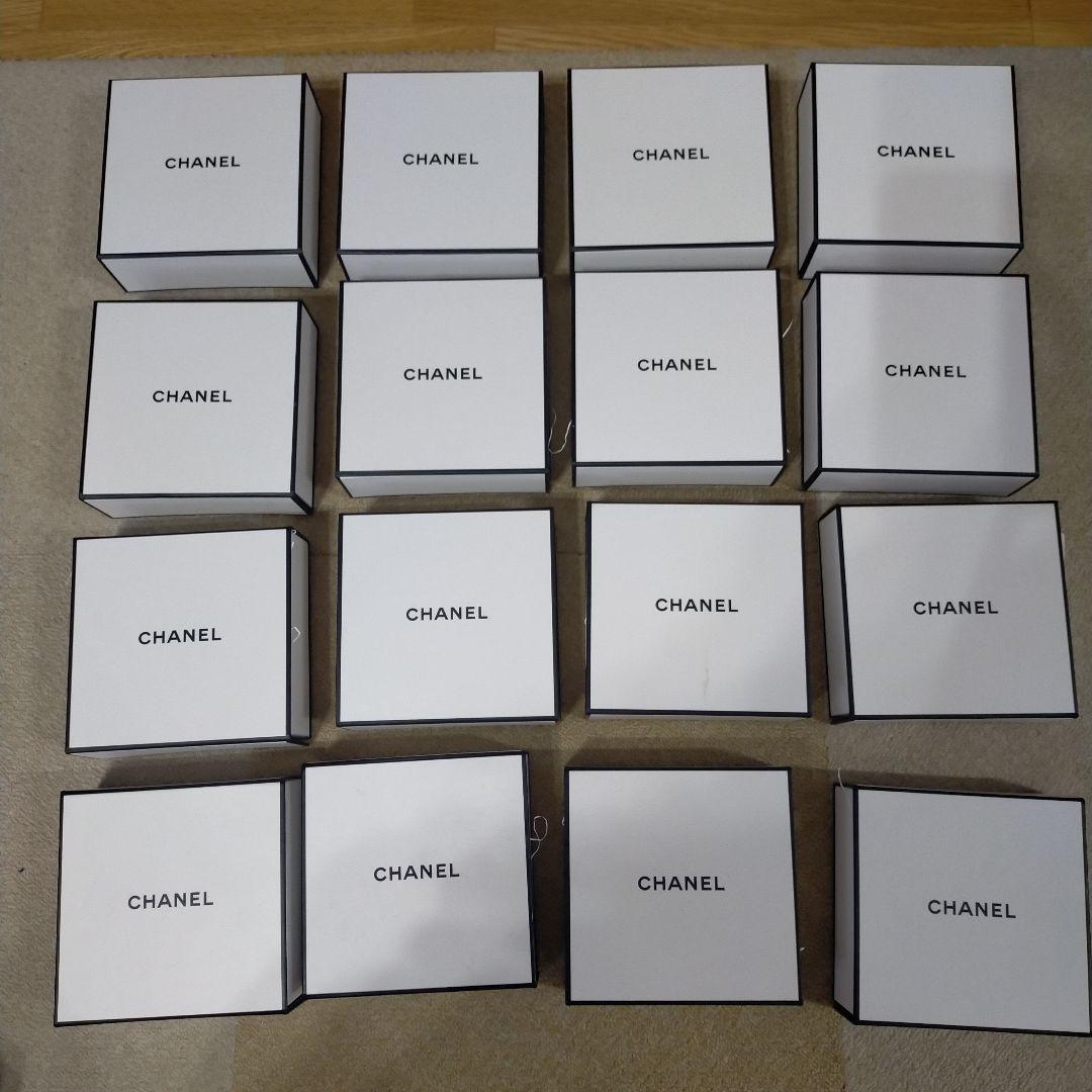 CHANEL ギフトボックス マグネット コスメ 香水 箱 まとめ 大量 小物