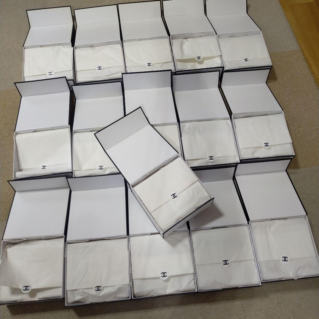 CHANEL ギフトボックス マグネット コスメ 香水 箱 まとめ 大量 小物