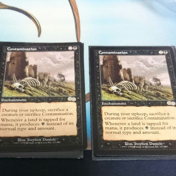 汚染 英語版 2枚セット