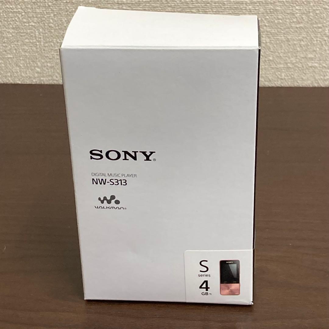 【極美品】SONY WALKMAN ウォークマン NW-S313