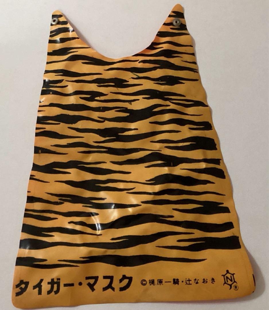 当時物　中嶋製作所　「タイガーマスク」　ソフビ　スタンダード　亀マーク