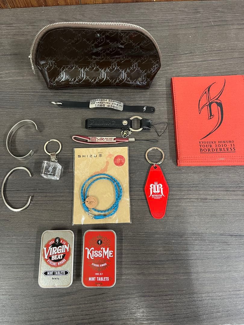 氷室京介 ツアーグッズ まとめて