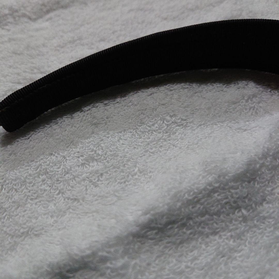 希少セリーヌビィンテージカチューシャ黒