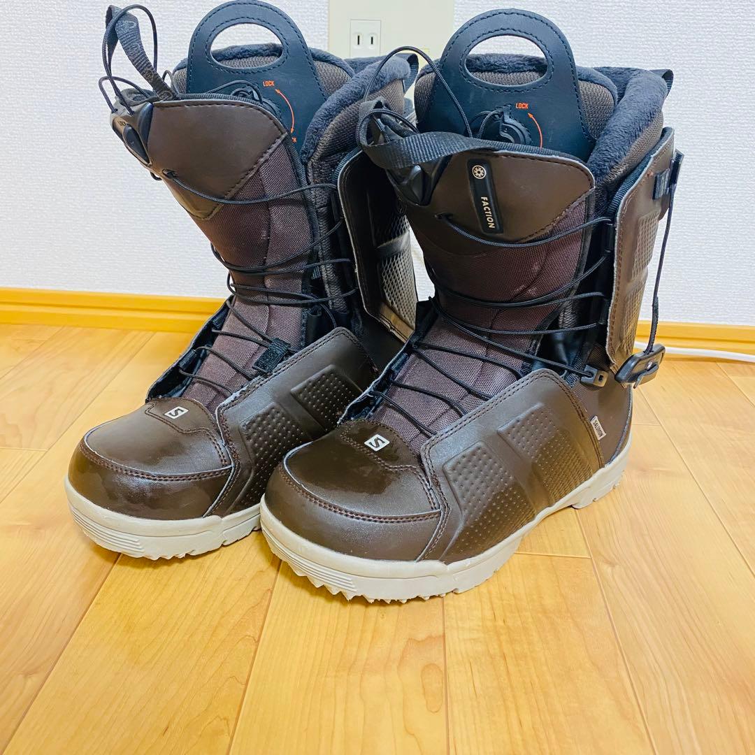 超美品✨ SALOMON FACTION サロモン スノーボードブーツ