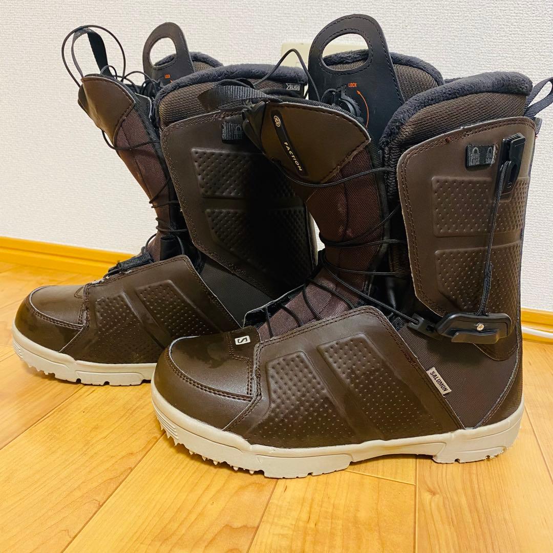 超美品✨ SALOMON FACTION サロモン スノーボードブーツ