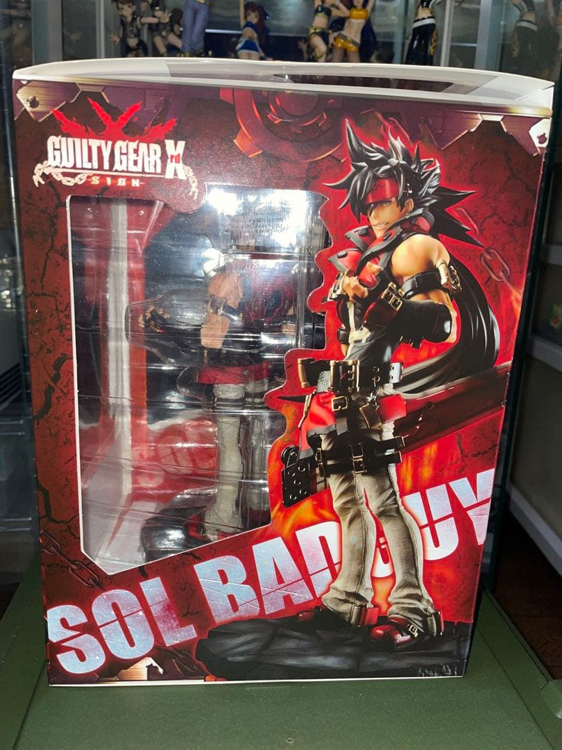 ソル＝バッドガイ　あみあみ版/エンブレイスジャパン　フィギュア