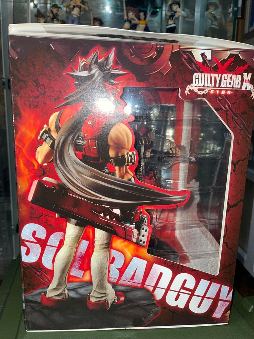 ソル＝バッドガイ　あみあみ版/エンブレイスジャパン　フィギュア