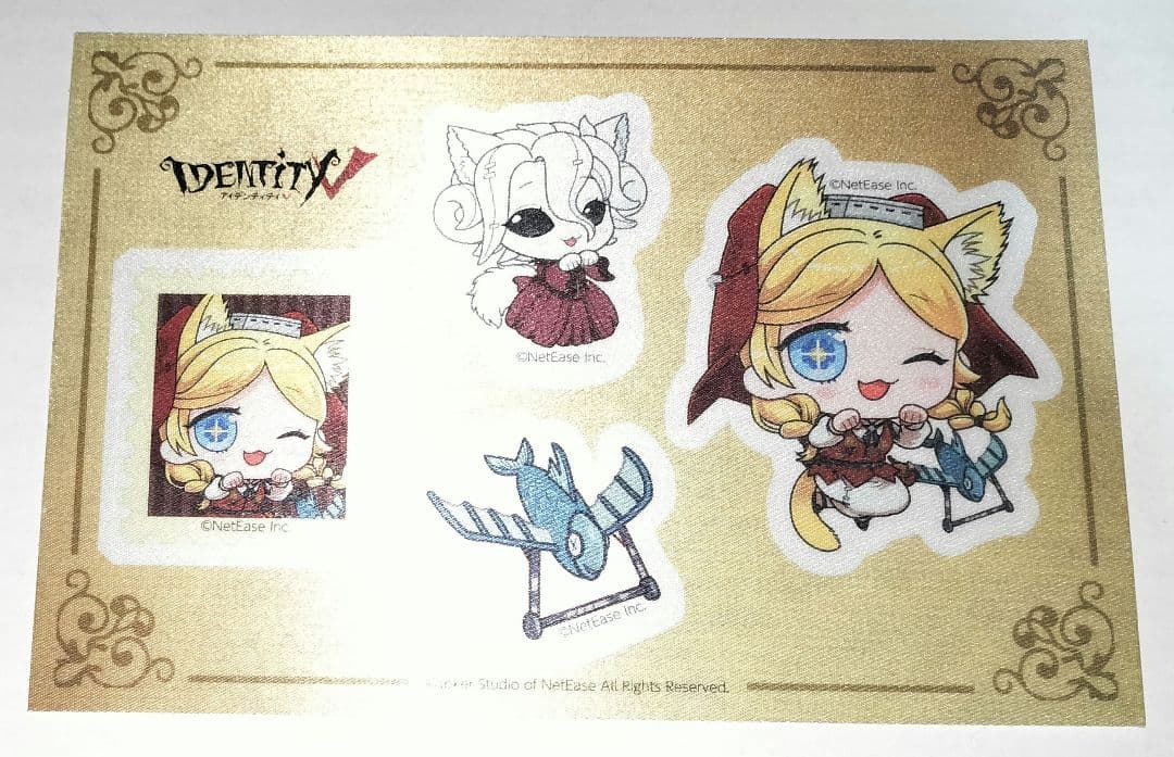 IdentityV 第五人格 玩具職人 血の女王 ステッカー ナンジャタウン