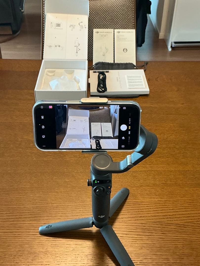 [作例有] DJI Osmo Mobile 6