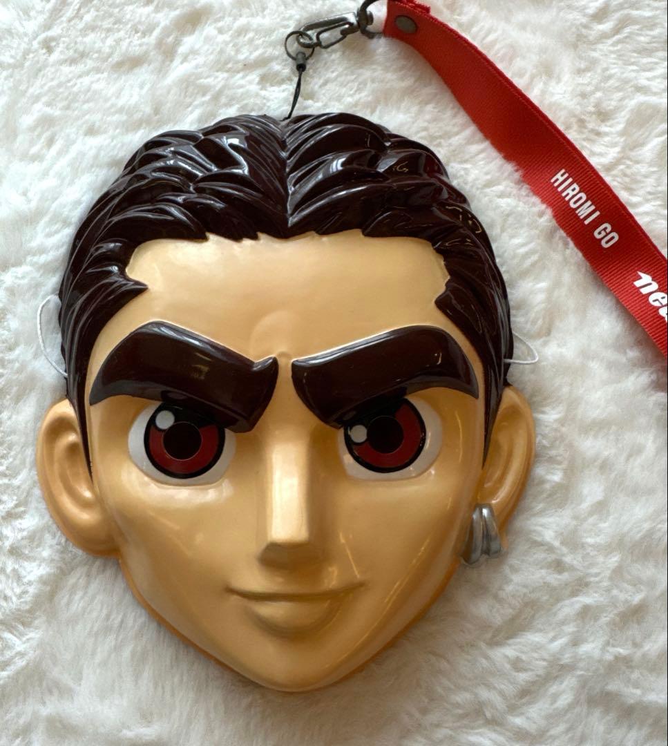 郷ひろみ　お面　ツアー　グッズ