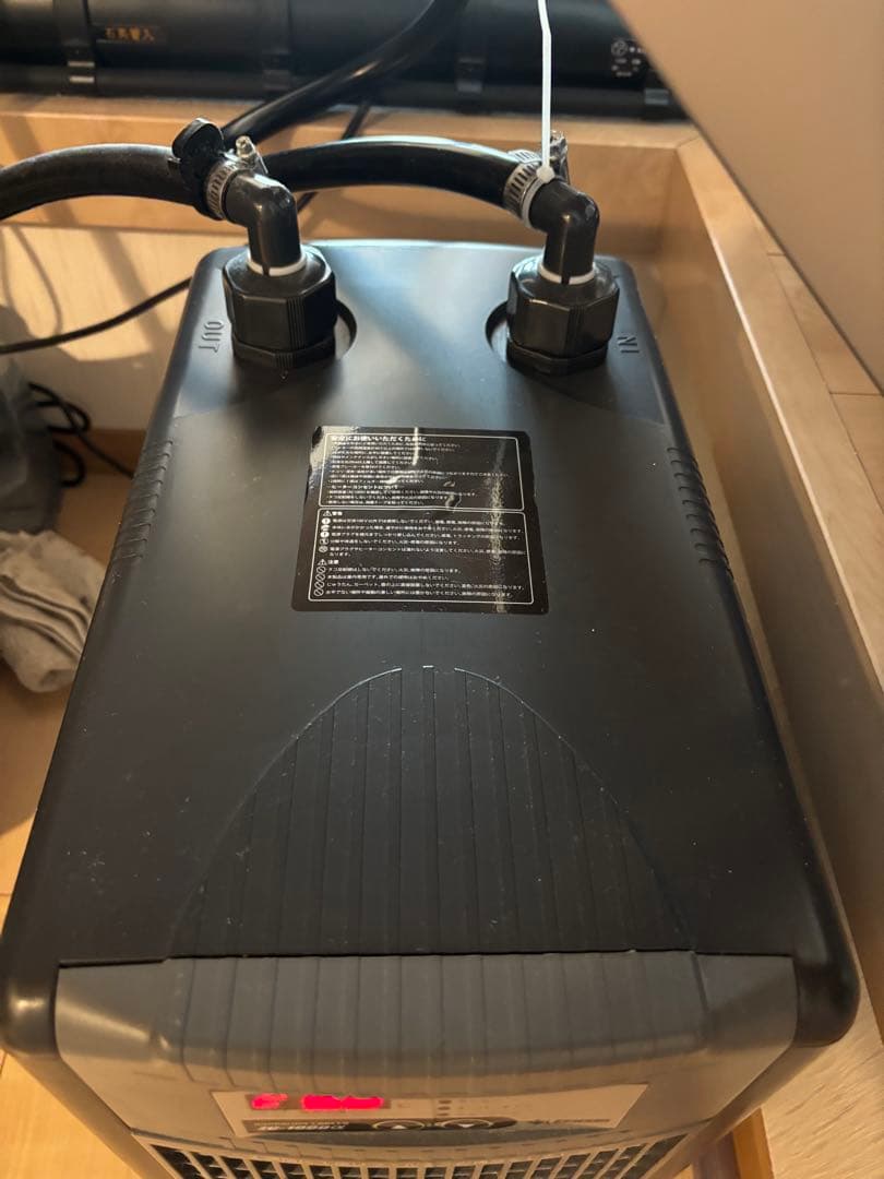 ゼンスイ クーラー ZC-1000α　送料込　おまけ付き