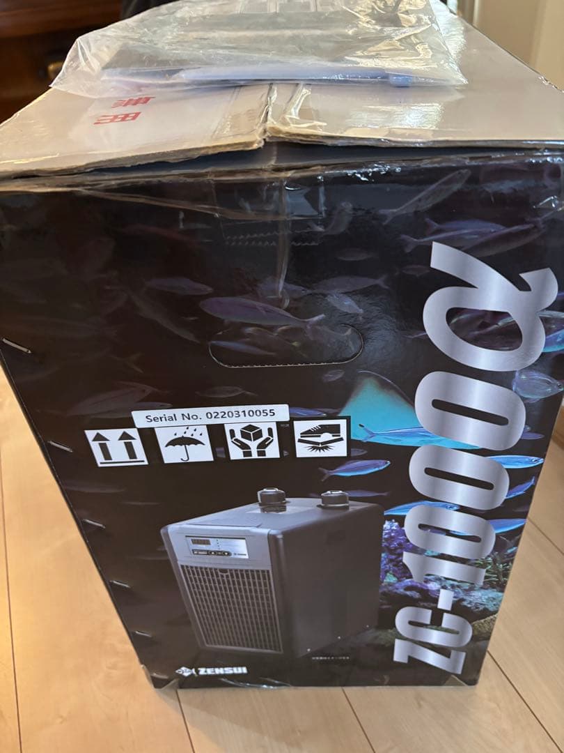 ゼンスイ クーラー ZC-1000α　送料込　おまけ付き