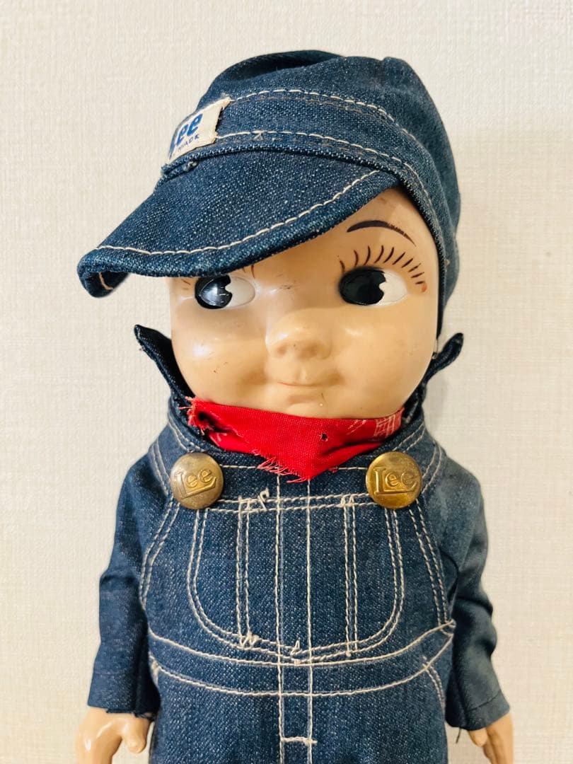 vintage buddy lee バディリー人形