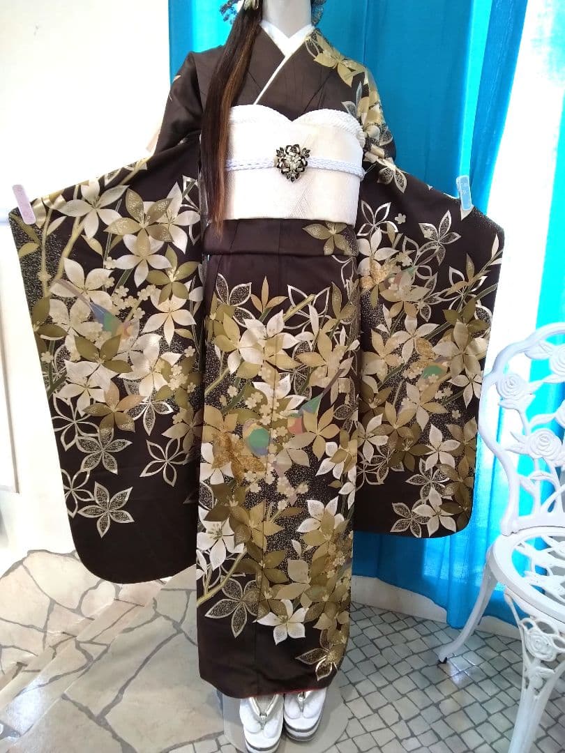 振袖単品、正絹振袖、成人式、ガード加工