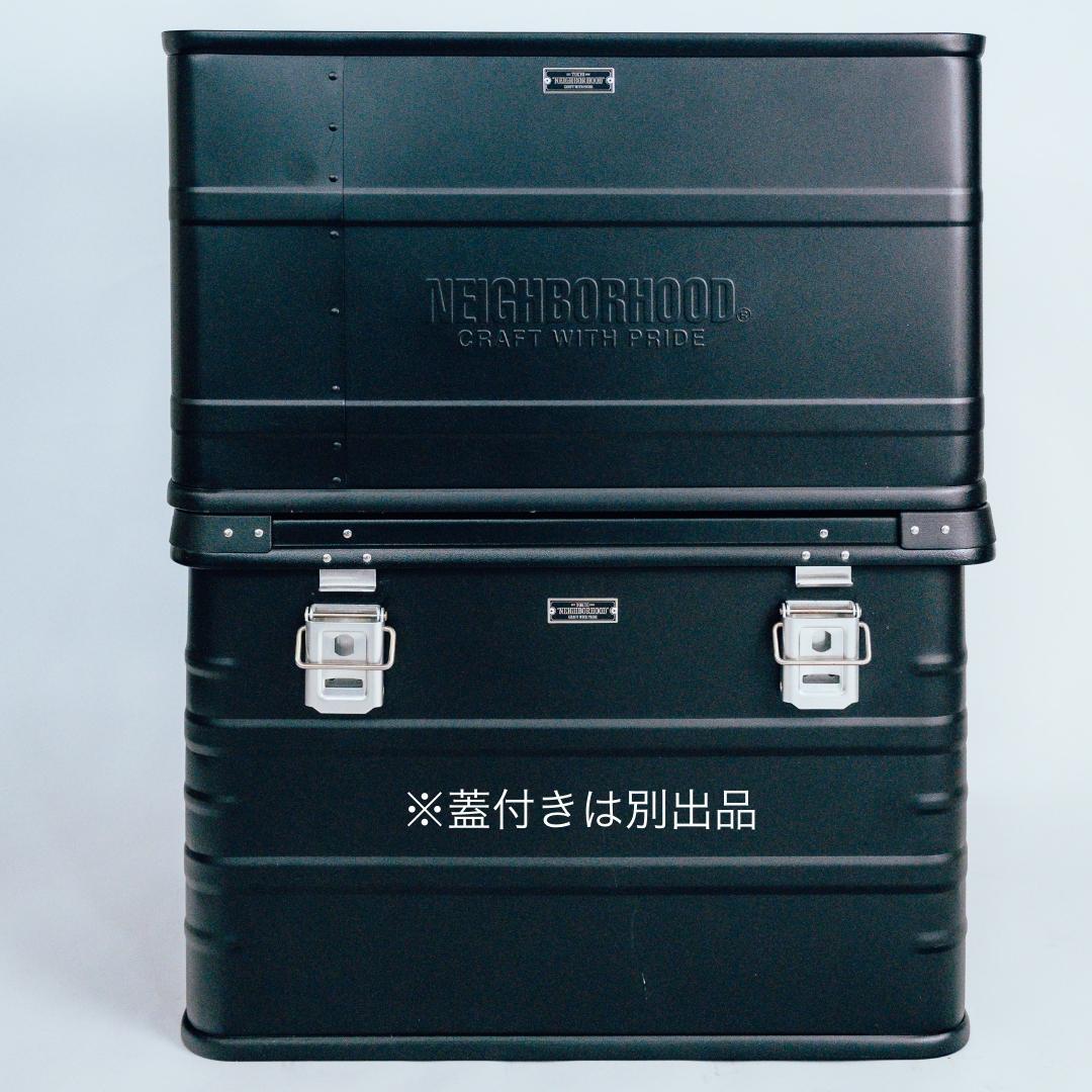 [廃盤] NEIGHBORHOOD アルミコンテナ ブラック 蓋なし