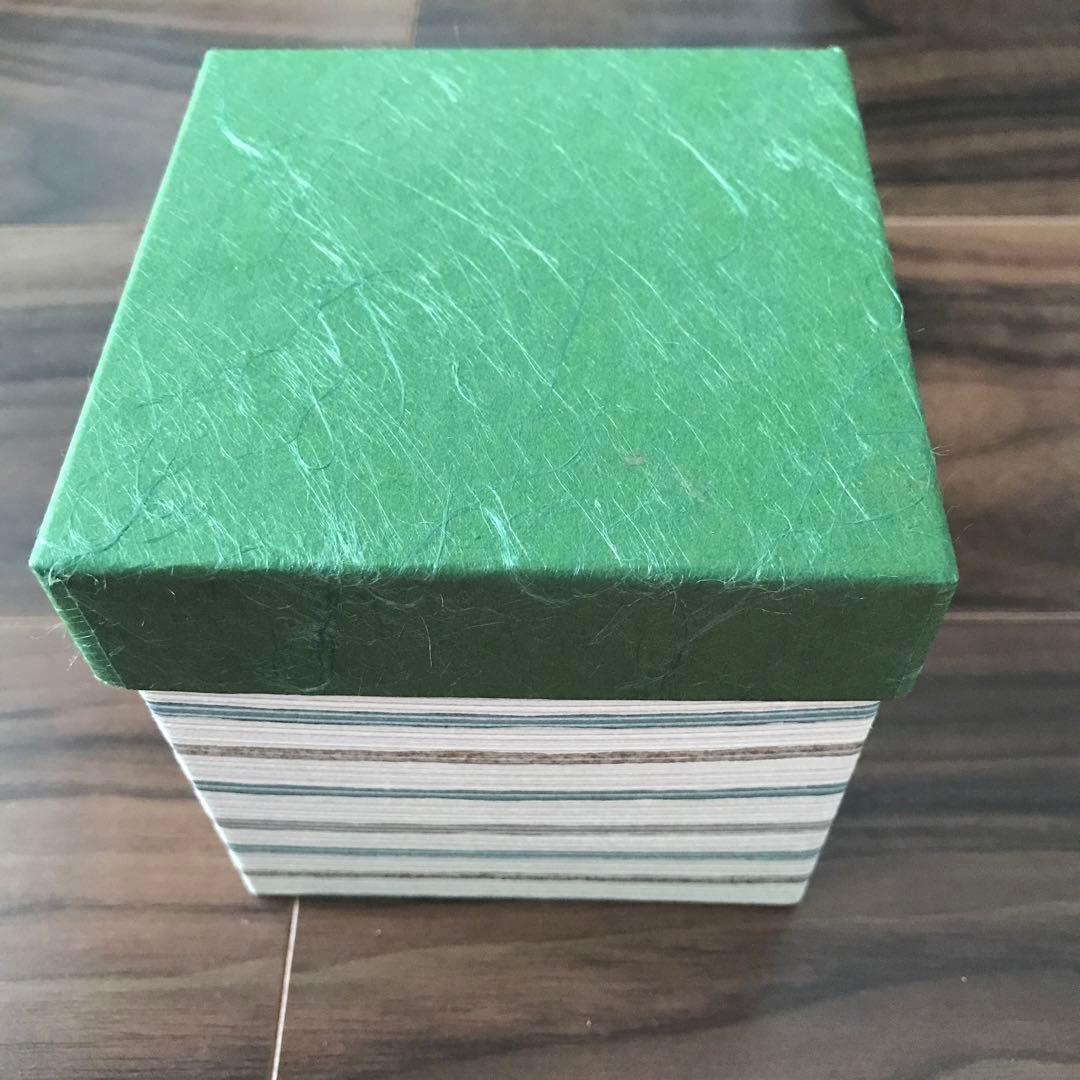 唐津焼 筒茶碗 紙箱