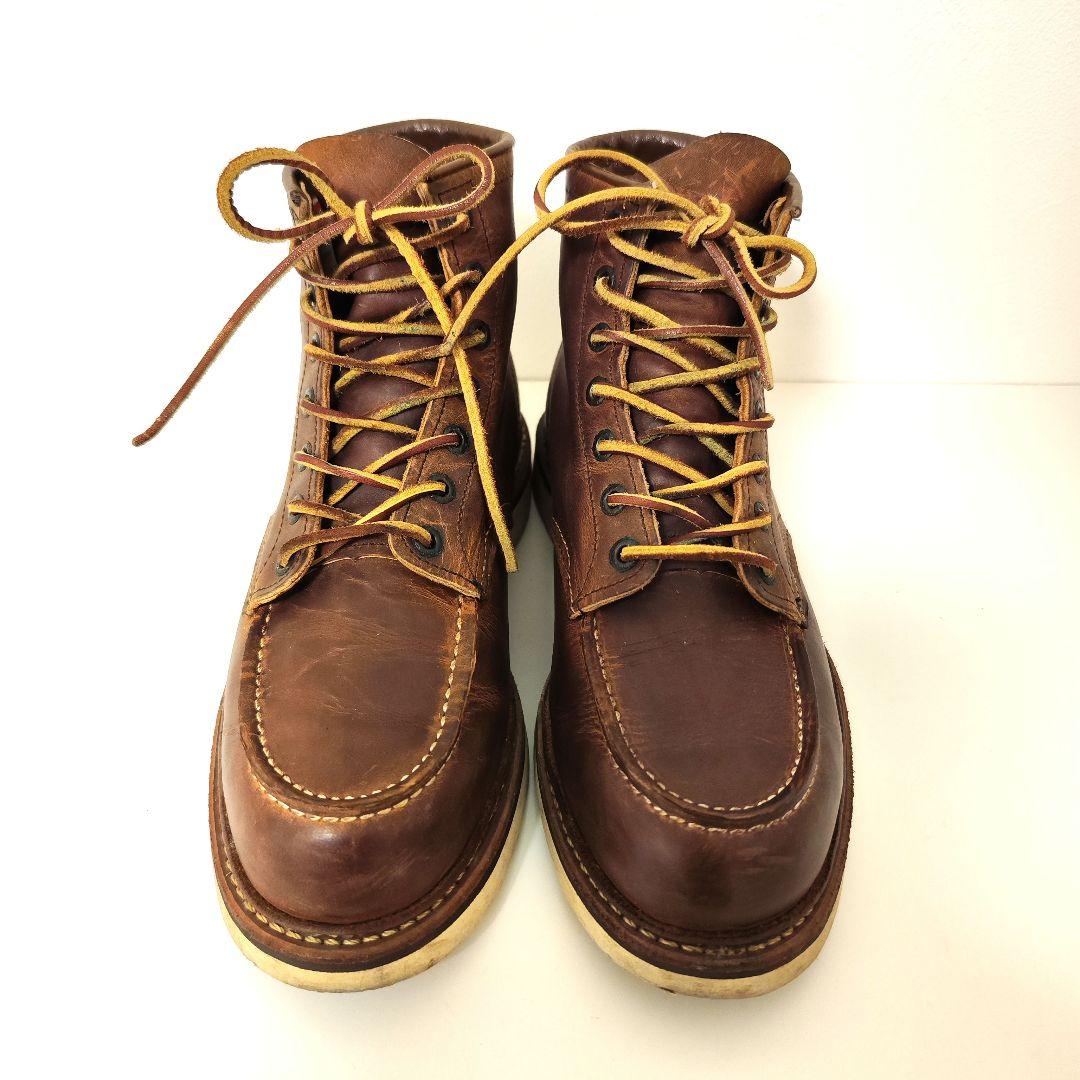 【中古】REDWING 1907 クラシックモックトゥ27.0cm