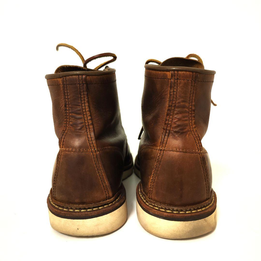 【中古】REDWING 1907 クラシックモックトゥ27.0cm