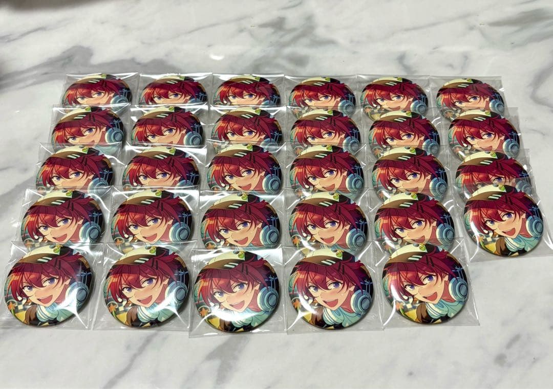 あんスタ 朱桜司 テーマスカウト 缶バッジ