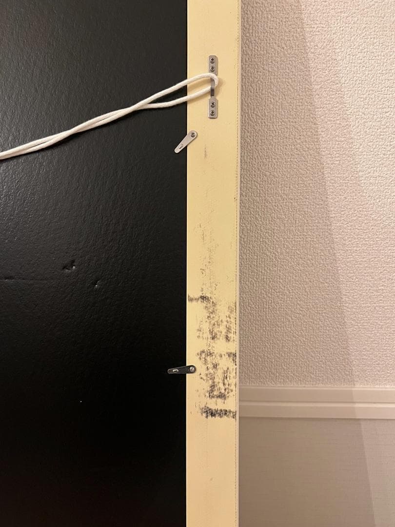 大型 白装飾フレーム額縁 長方形