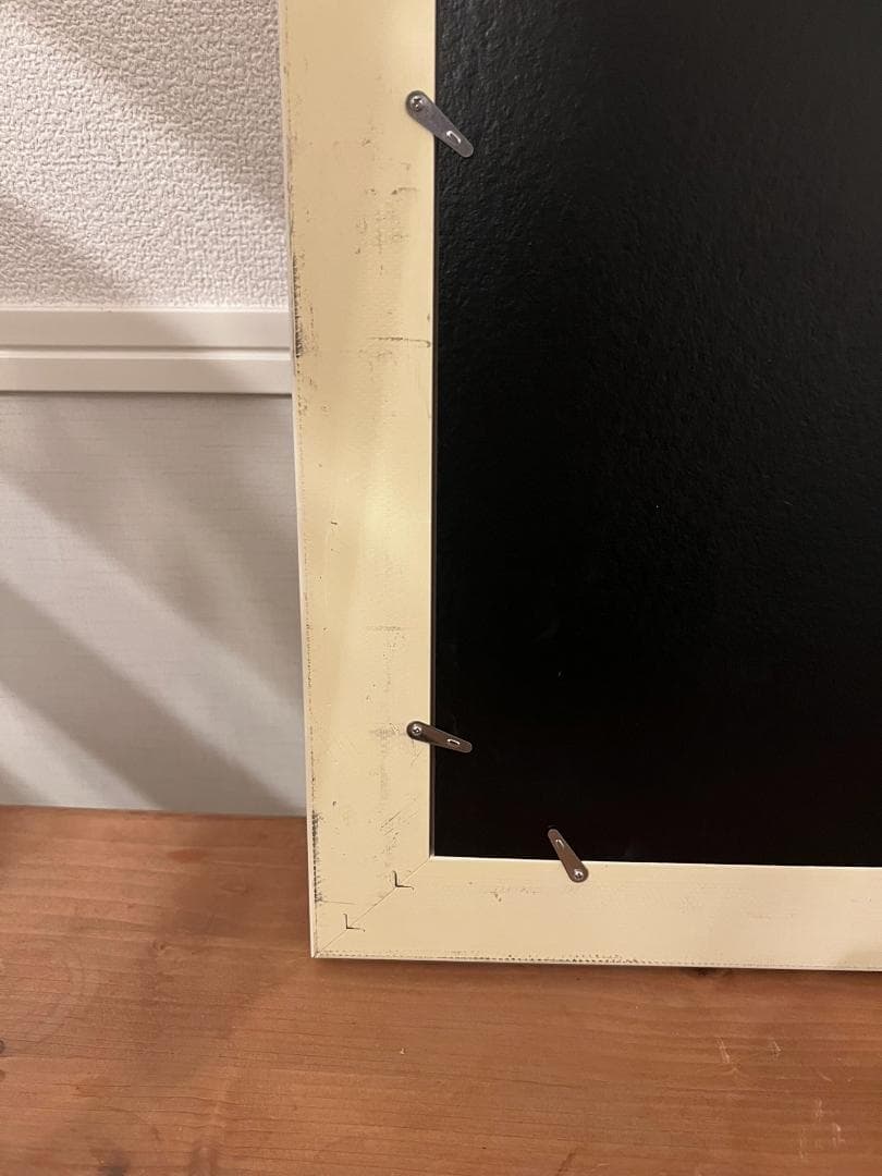 大型 白装飾フレーム額縁 長方形