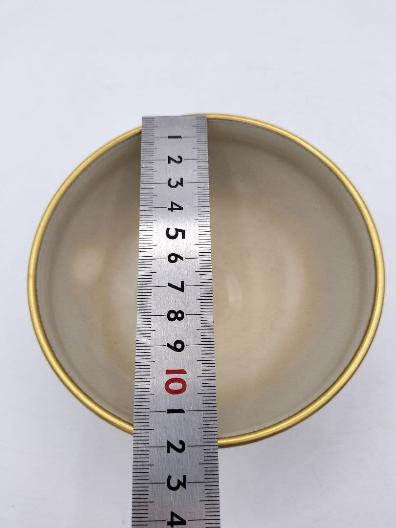 c774 数茶碗 独楽文 手塚桐鳳 10客 木箱 茶道具 古物