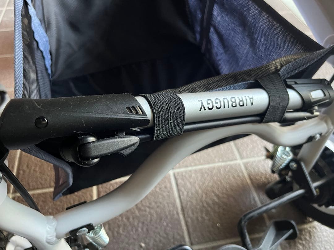 AIR BUGGY DOME3 ラージ エアーバギー メランジデニム 犬 カート