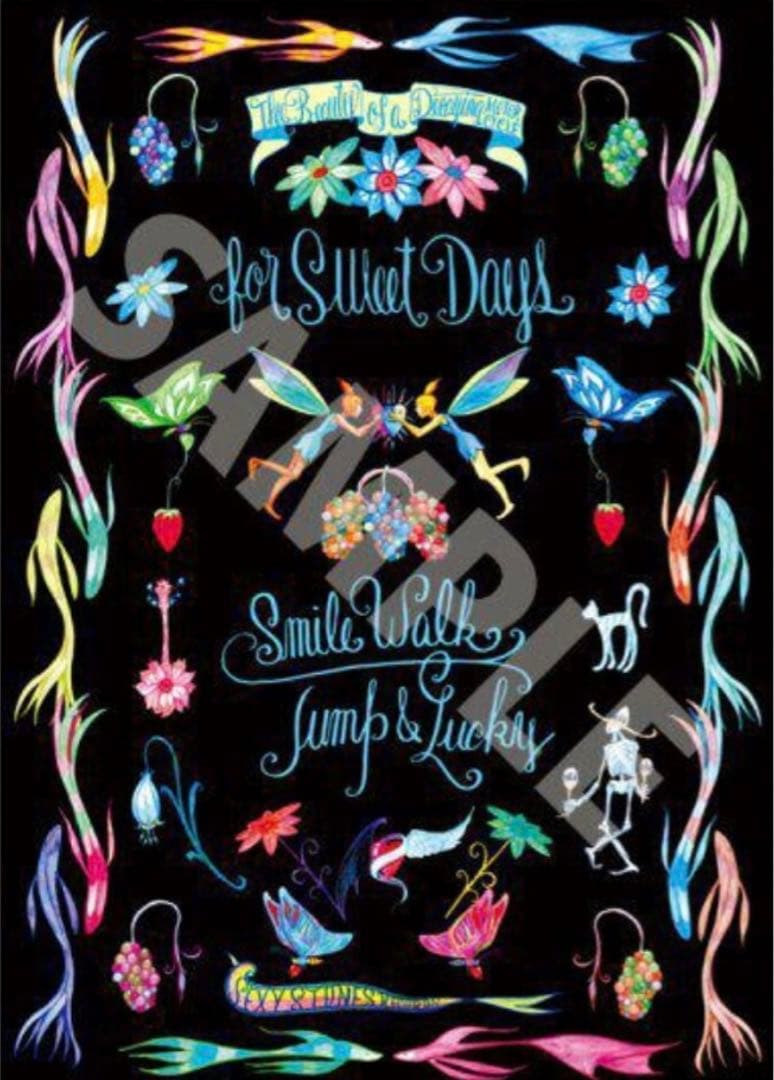 【新品】浅井健一Sweet Picture No.2 アートパネル 数量限定品