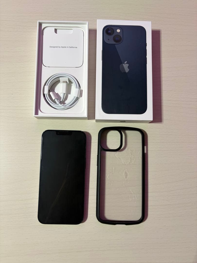 iPhone13 本体　ミッドナイト 128GB バッテリー89% SIMフリー