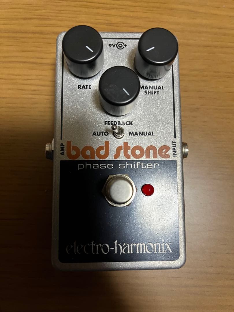 ギター electro-harmonix bad stone phase shifter