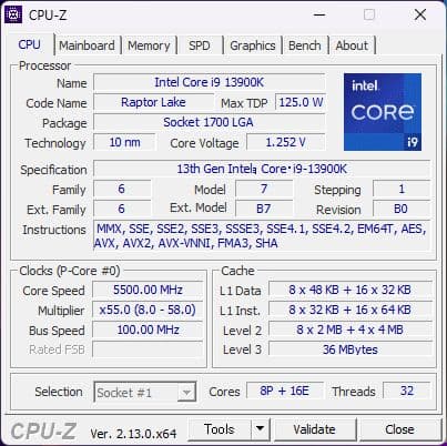 Intel Core i9 13900k ASUS マザボセット