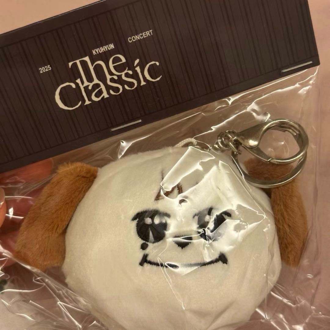 【新品・未開封】SJ キュヒョン KYUMAE PLUSH KEYRING