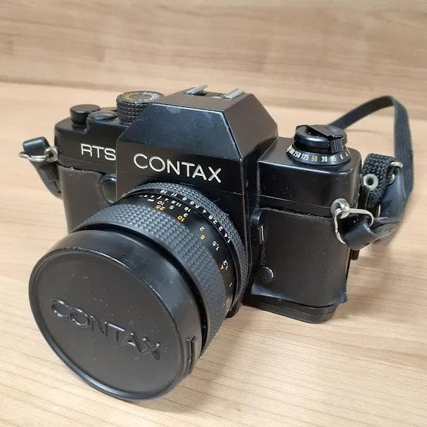 つ*い様 60L0105-12　CONTAX RTS フィルム一眼レフカメラ ジ