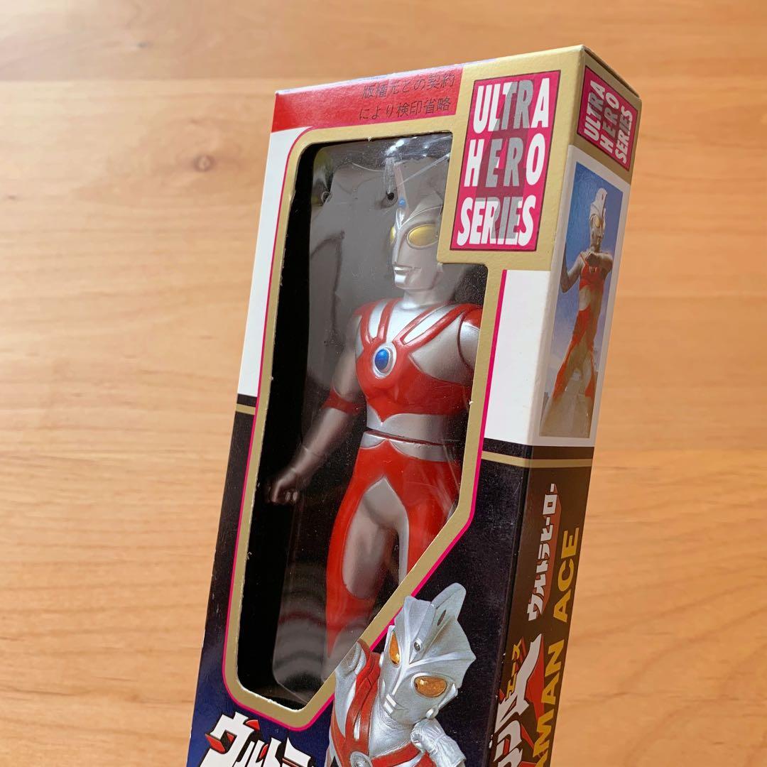 【絶版】 箱入り【ウルトラマン・セブン・エース・ゾフィー・レオ】５体セット