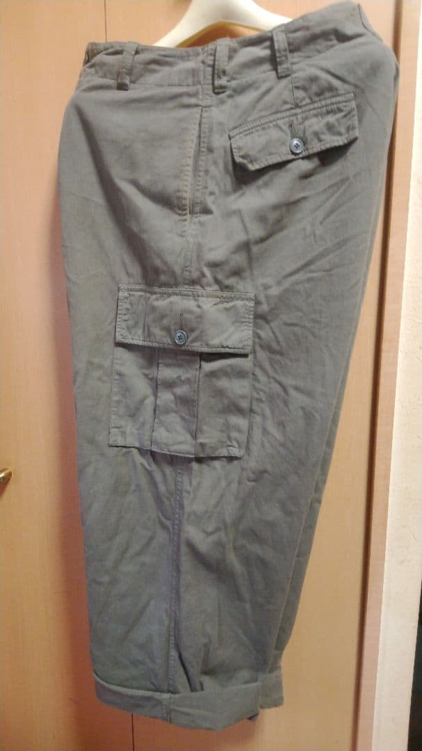 ヨウジヤマモトプールオム 極太ワイド サルエルパンツ