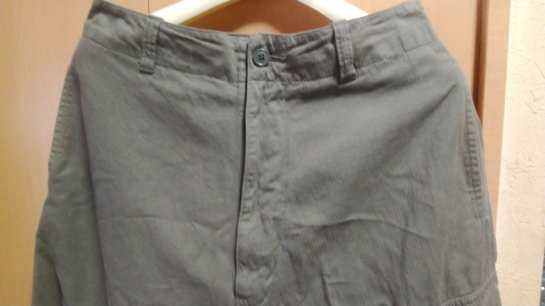 ヨウジヤマモトプールオム 極太ワイド サルエルパンツ