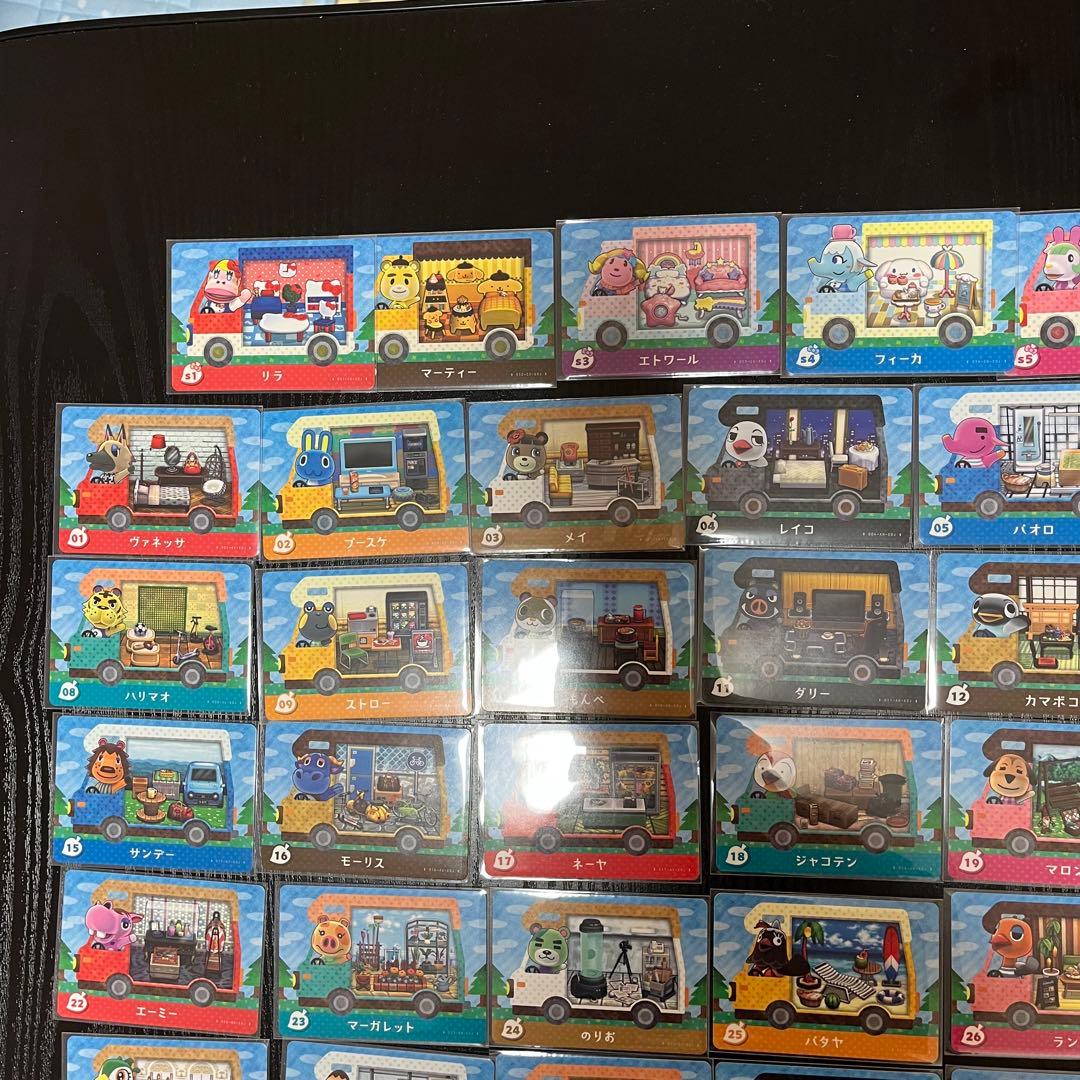 サンリオ6枚　とびだせ50枚　amiiboカード＋　フルコンプリートセット